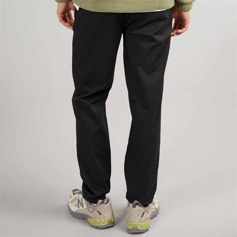 New Balance Mens Athletics Standard Tapered Track Pants Black