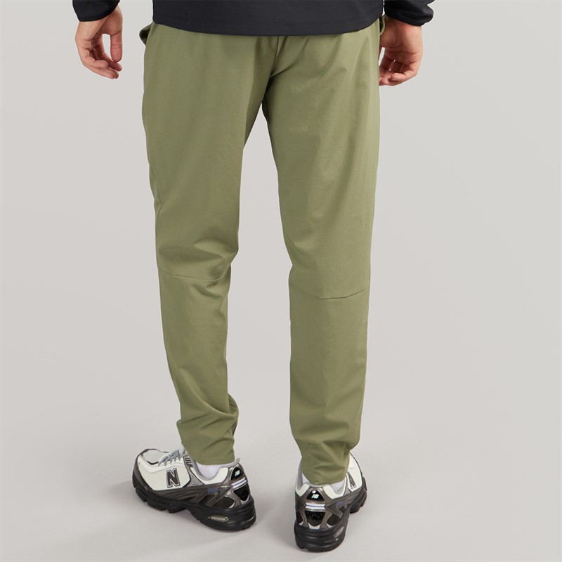 New Balance Mens AC Tapered Track Pants Olivine
