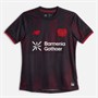 New Balance Junior SVB Bayer 04 Leverkusen 25/26 Home Jersey Black/Red