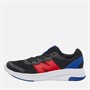 New Balance Junior 578 Neutral Running Shoes Black/Team Red