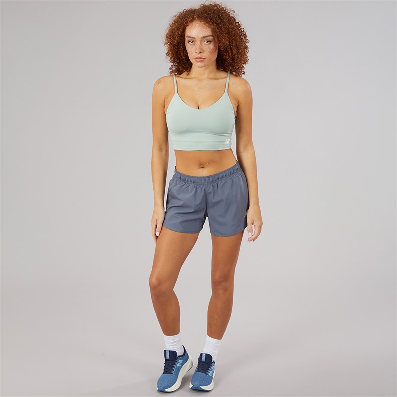 New Balance Womens Sport Essentials 3 Inch Running Shorts Multi