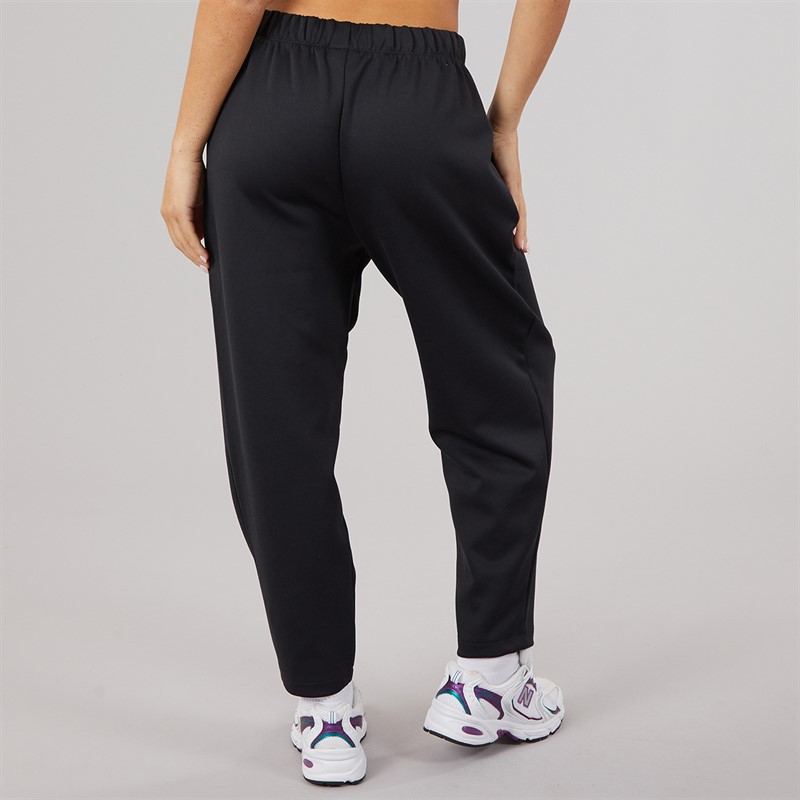 New Balance Womens Tech Knit Training Track Pants Black