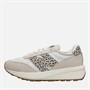 New Balance Womens 370 Trainers Moonbeam/Leopard
