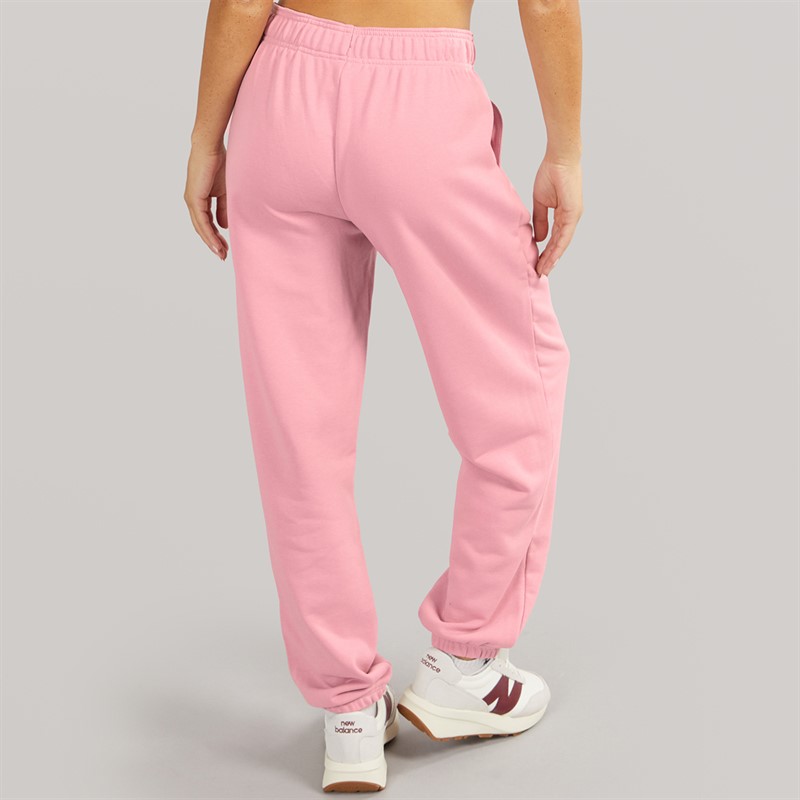 New Balance Womens Sport Essentials Joggers Taffy Pink