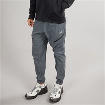 New Balance Mens Sports Essentials Woven Zip Pocket Track Pants Graphite