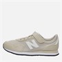New Balance Kids 323 Hook And Loop Trainers Beige