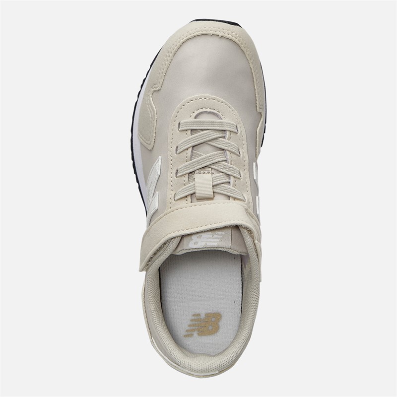 New Balance Kids 323 Hook And Loop Trainers Beige