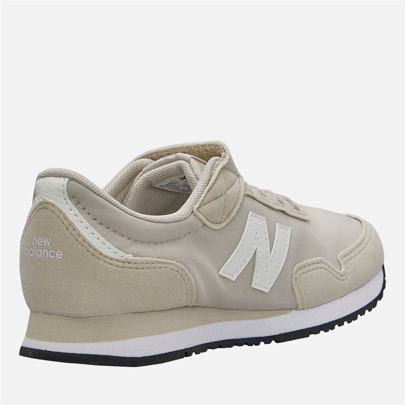 New Balance Kids 323 Hook And Loop Trainers Beige