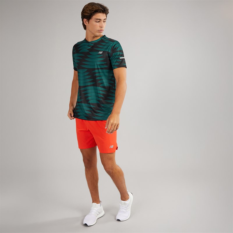 New Balance Mens Sports Essentials Poly T-Shirt Multi