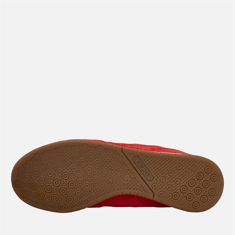 New Balance Womens RC42 Trainers Red/White/Beige