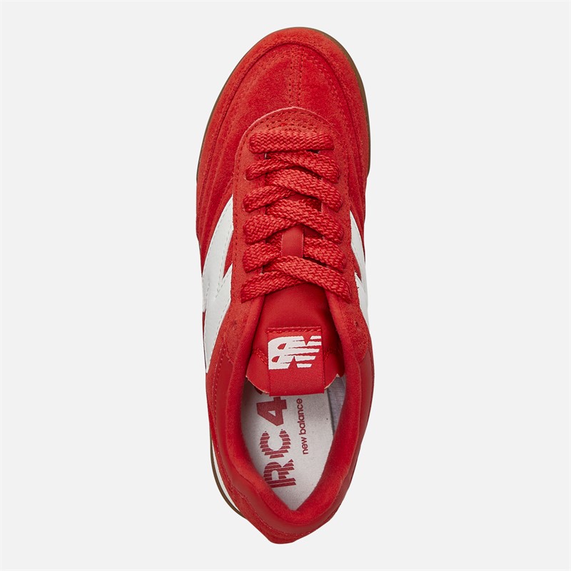 New Balance Womens RC42 Trainers Red/White/Beige