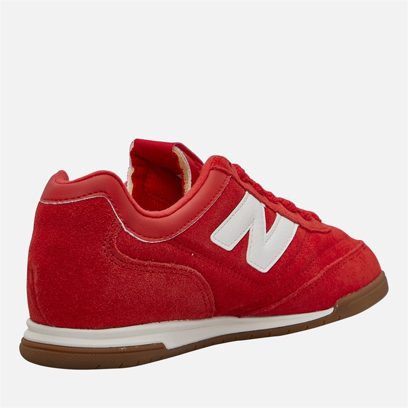 New Balance Womens RC42 Trainers Red/White/Beige