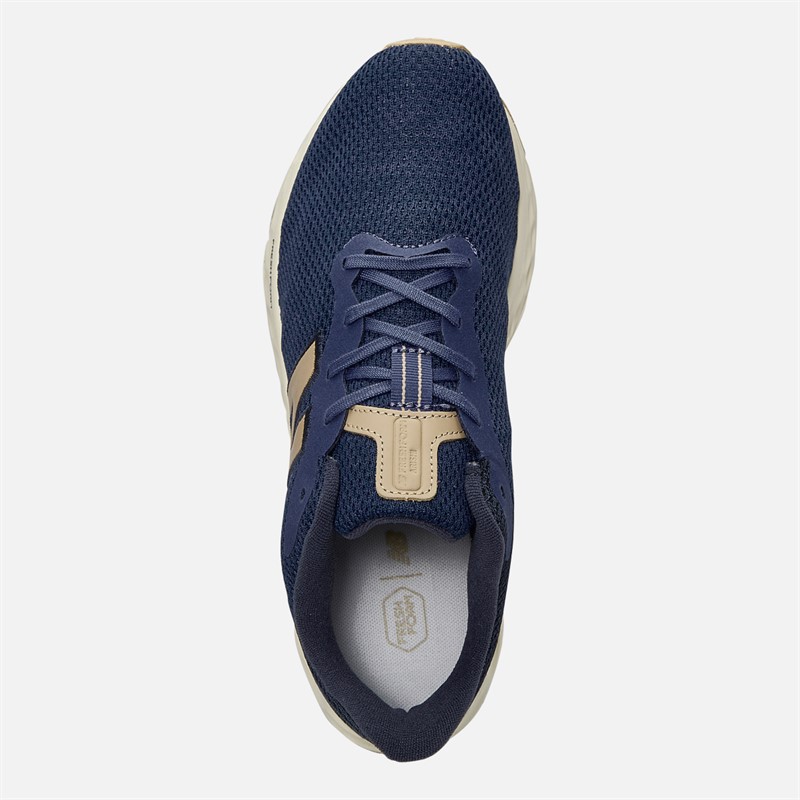 New Balance Mens Fresh Foam Arishi V4 Neutral Running Shoes Navy