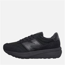 New Balance Junior 370 Trainers Black