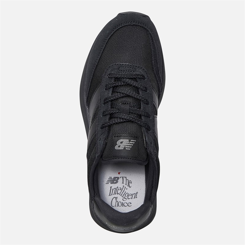New Balance Junior 370 Trainers Black