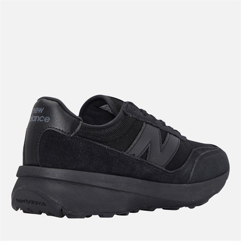 New Balance Junior 370 Trainers Black