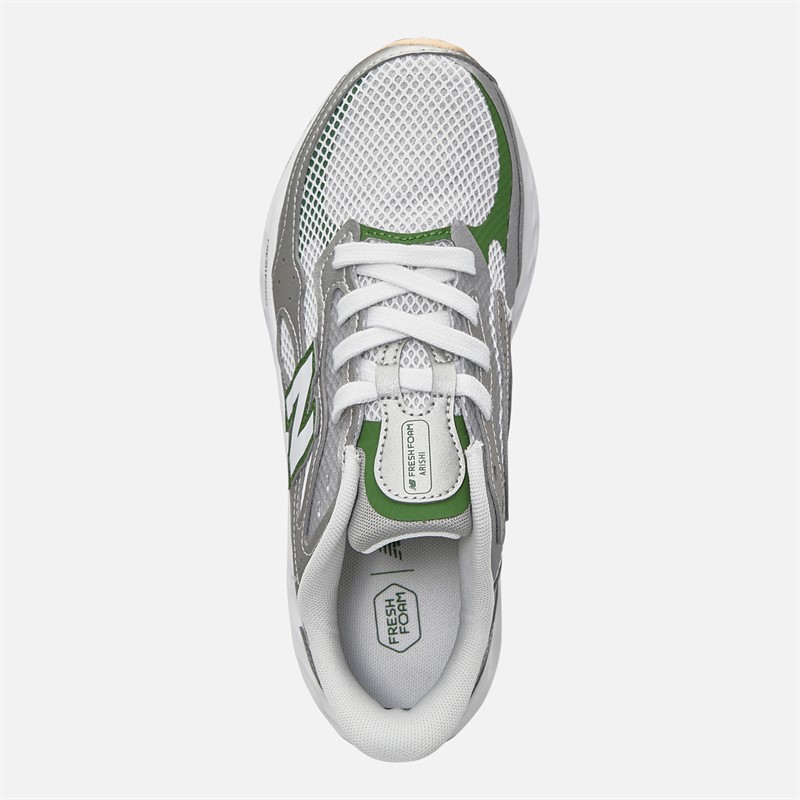 New Balance Womens Fresh Foam Arishi V4 Tiralux Neutral Running Shoes Raincloud