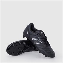 New Balance Junior 442 V2 Academy FG Firm Ground Football Boots Black/White