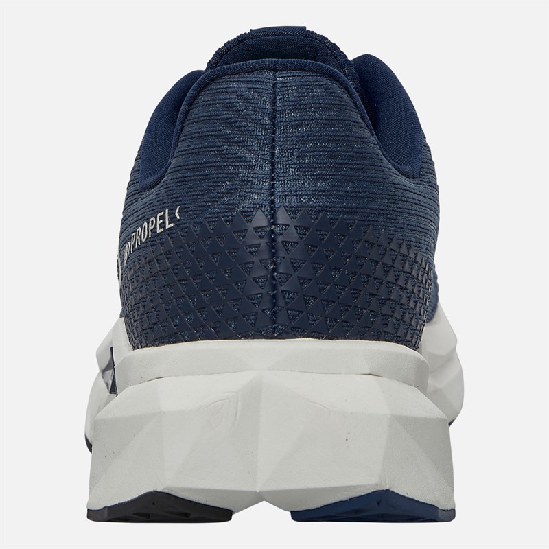 New Balance Mens Fuelcell Propel V5 Neutral Running Shoes Navy/Light Arctic Grey/White