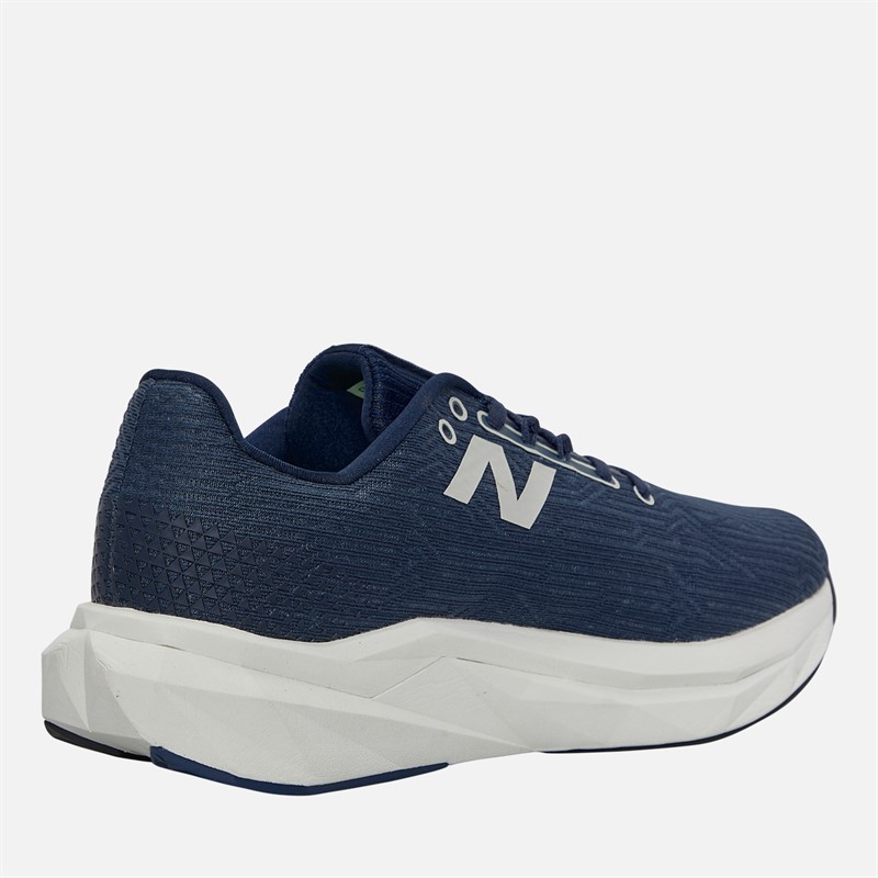 New Balance Mens Fuelcell Propel V5 Neutral Running Shoes Navy/Light Arctic Grey/White