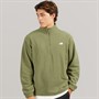 New Balance Mens Sport Essentials 1/2 Zip Polar Fleece Light Khaki Green