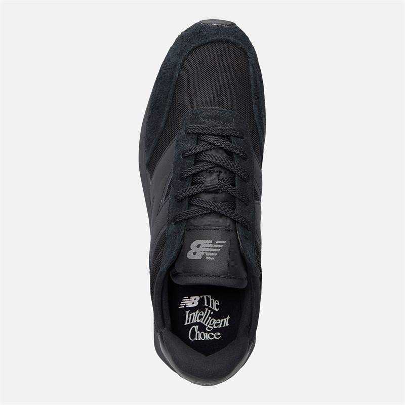 New Balance 370 Trainers Black
