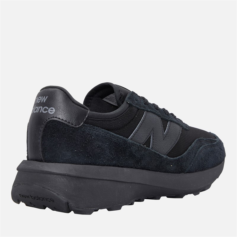 New Balance 370 Trainers Black
