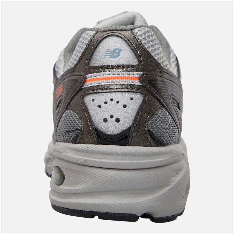 New Balance U509V1 Trainers Grey/Matter/Black Metallic