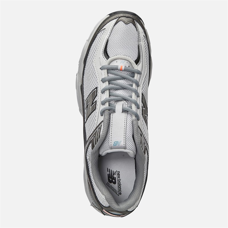New Balance U509V1 Trainers Grey/Matter/Black Metallic