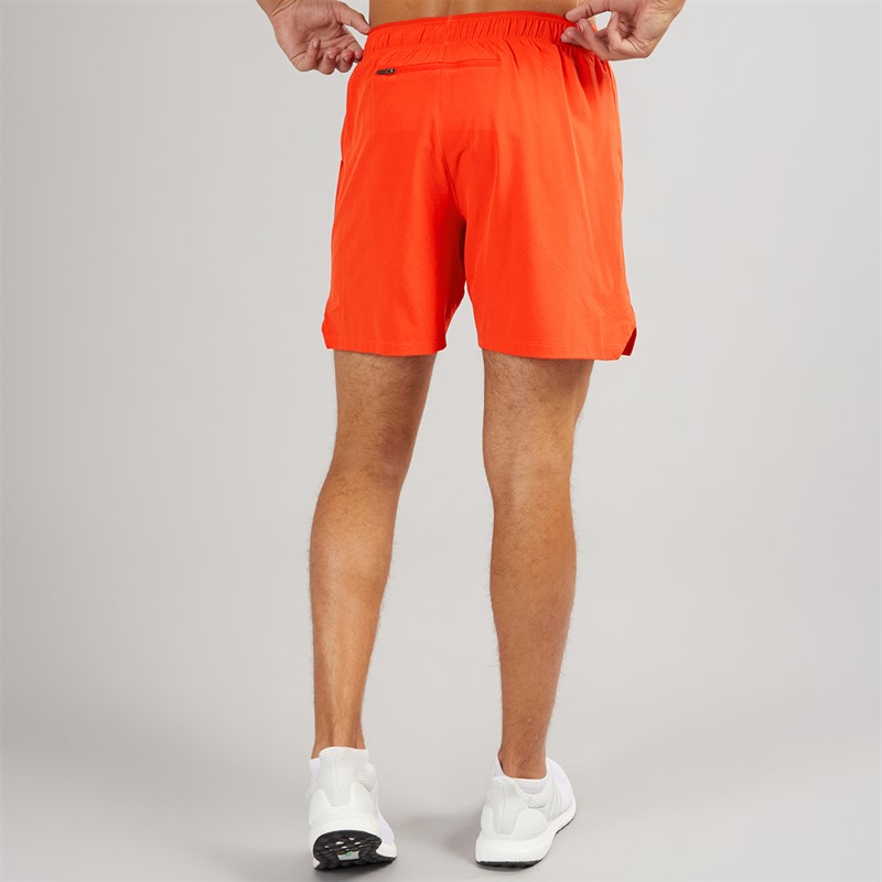New Balance Mens RC 7 Inch Running Shorts Neo Flame