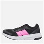 New Balance Junior Girls 578 Neutral Running Shoes Black/Pink