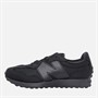 New Balance Junior 327 Trainers Black
