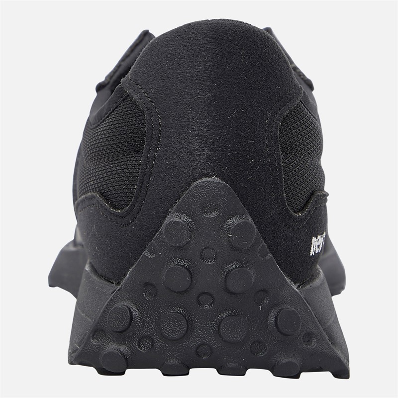 New Balance Junior 327 Trainers Black