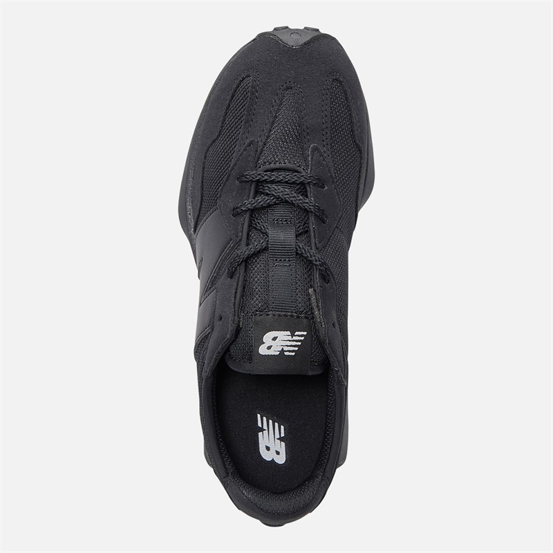 New Balance Junior 327 Trainers Black
