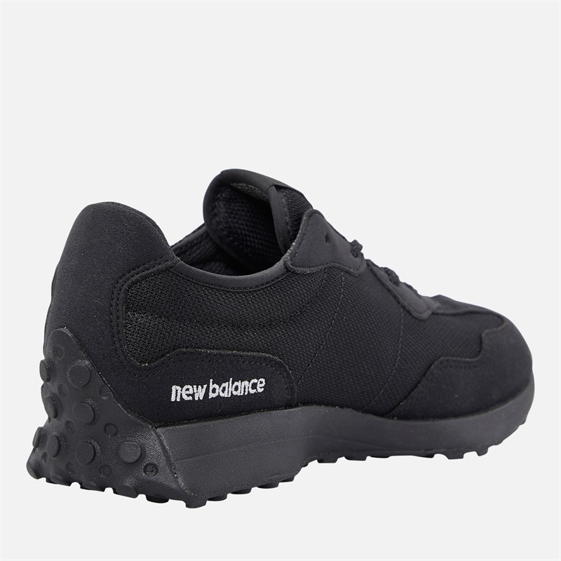 New Balance Junior 327 Trainers Black