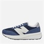 New Balance Junior 370 Trainers Navy/White