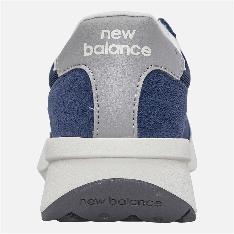 New Balance Junior 370 Trainers Navy/White