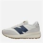 New Balance Womens 370 Trainers Sea Salt/Navy