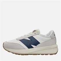 New Balance Womens 370 Trainers Sea Salt/Navy