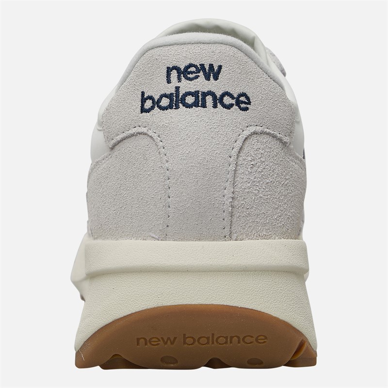 New Balance Womens 370 Trainers Sea Salt/Navy