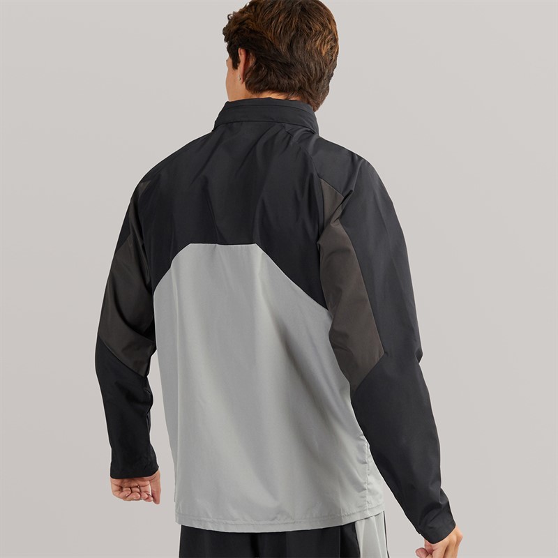 New Balance Mens Utility Woven Jacket Black
