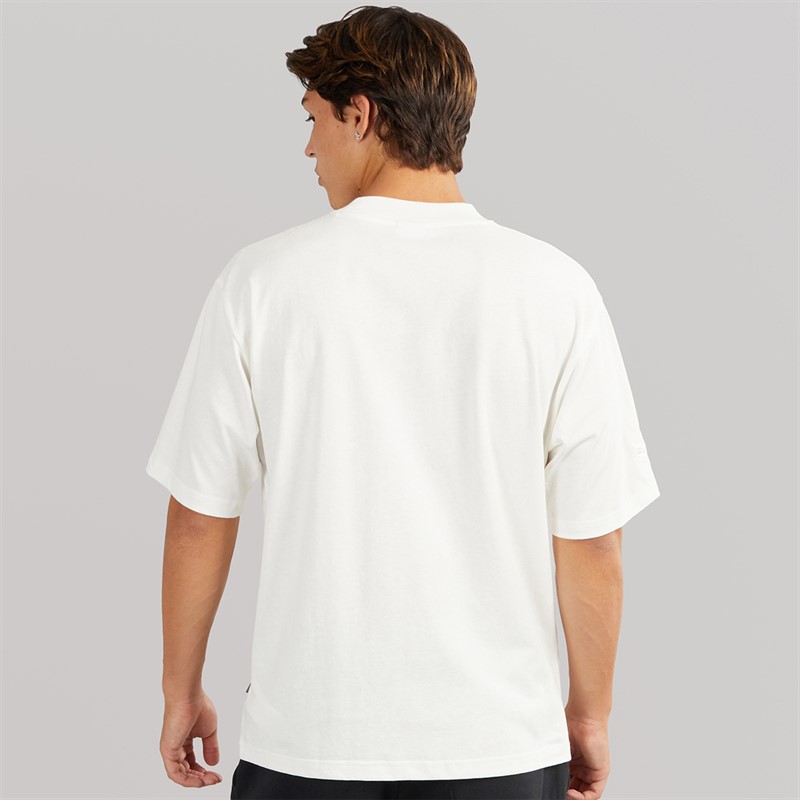 New Balance Mens New Balance X Raheem Sterling Graphic T-Shirt Steel