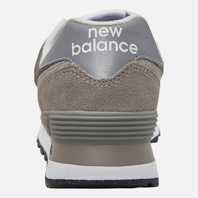 New Balance Womens 574 Core Trainers Grey/White/Silver