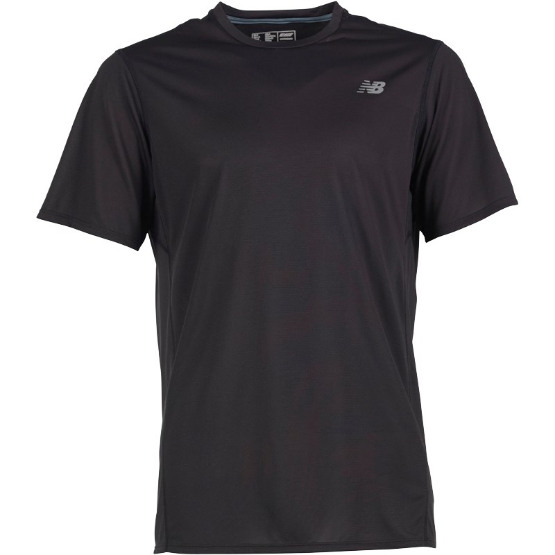 Buy New Balance Mens Accelerate Running Top Black