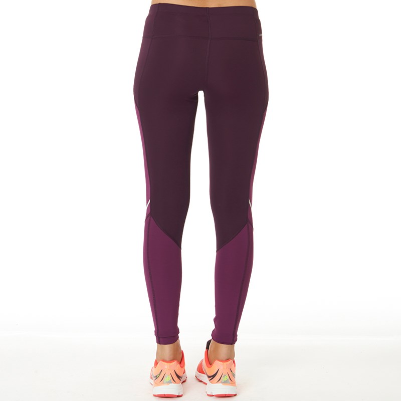 Buy New Balance Womens Accelerate Running Tight Leggings Purple