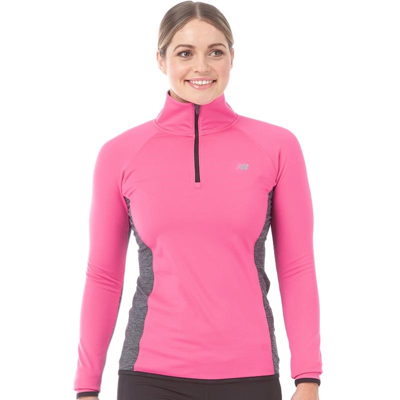 new balance long sleeve running top womens