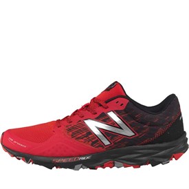 New Balance Męskie MT690 V2 Trail Buty do biegania trailowego Czerwony