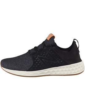 New Balance Męskie Cruz Fresh Foam Buty Sportowe Czarny
