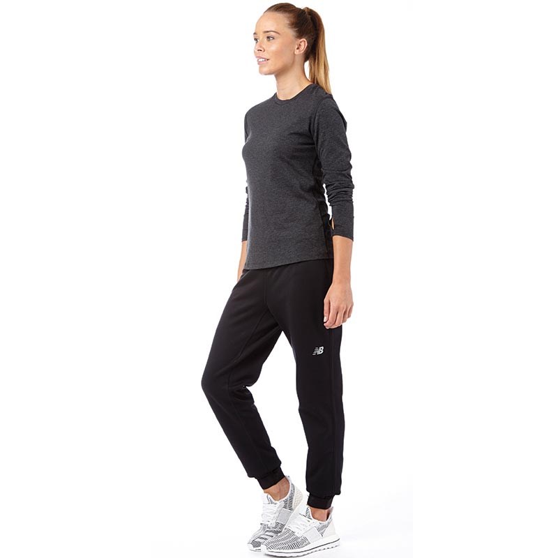new balance long sleeve running top womens