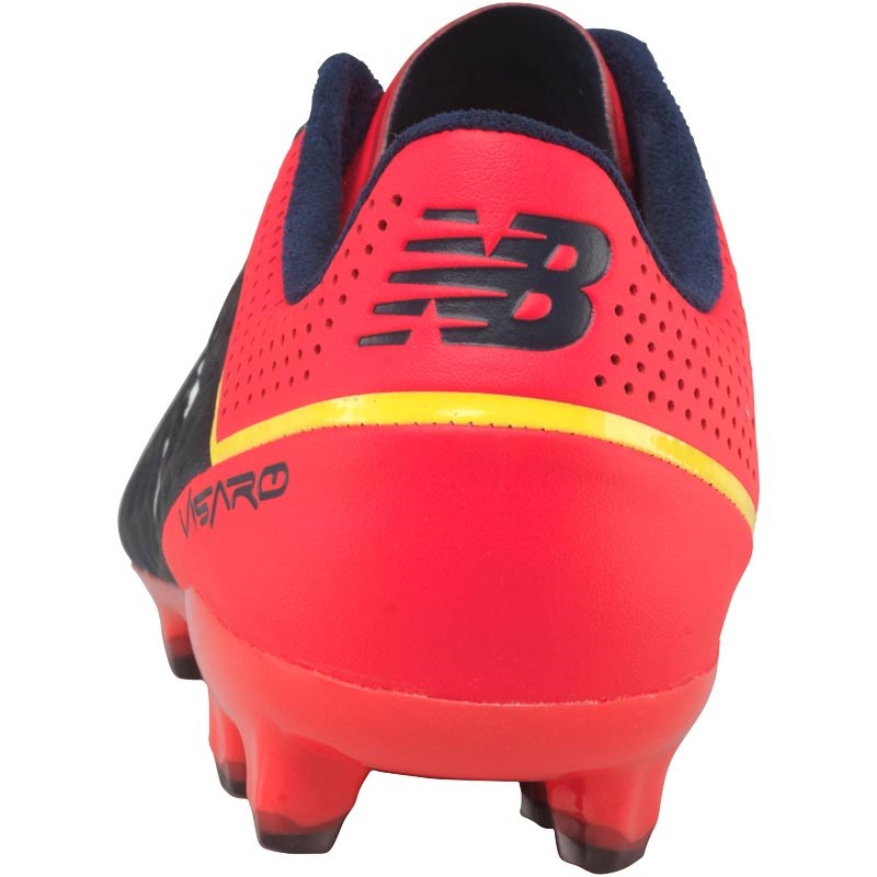 Buy New Balance Mens Visaro Pro FG Football Boots Galaxy/Bright Cherry/Firefly